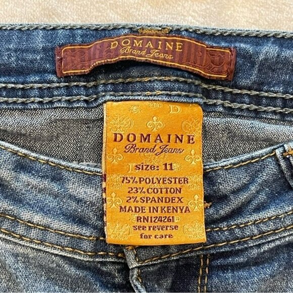Domaine faded low rise skinny jeans - Picture 9 of 9